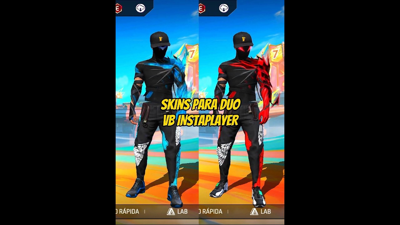 skins para duo vibe instaplayer