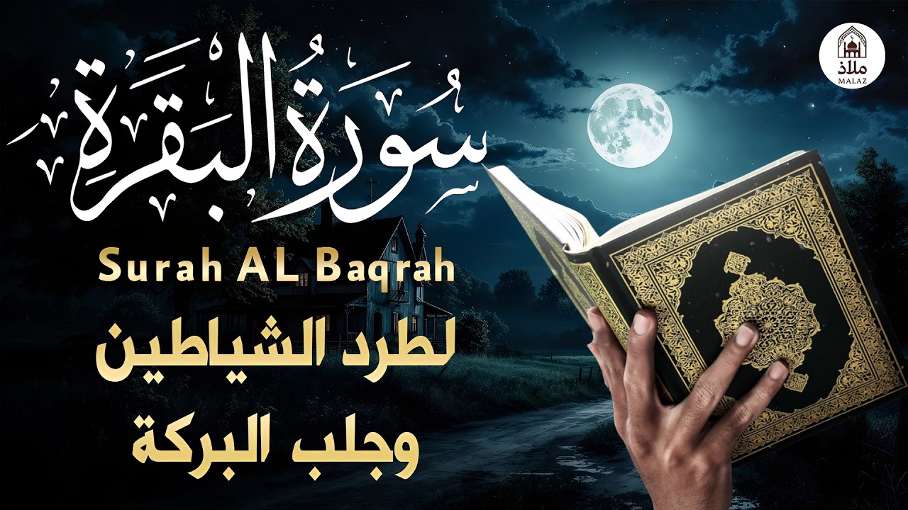 سورة البقرة لحفظ وتحصين المنزل وجلب البركة من أروع ما جود الشيخ حسام المعصبي | Sourah Baqara