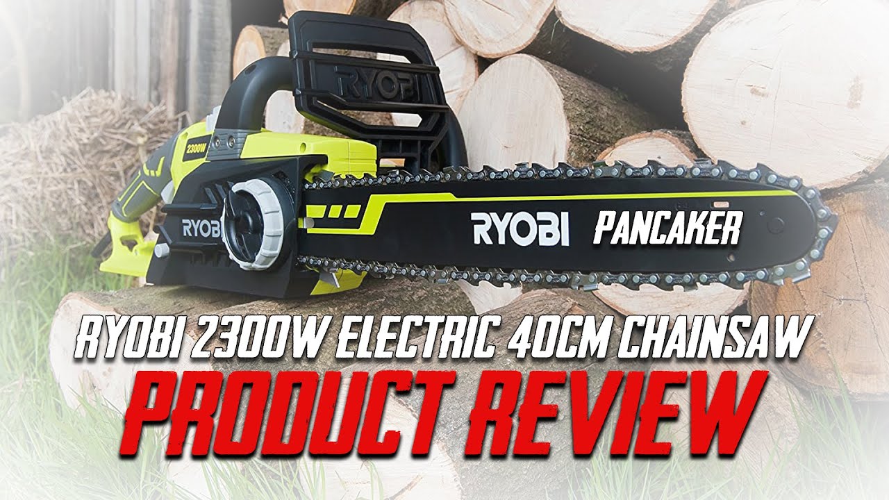 Бензопила Ryobi 2300W 40см - Обзор продукта RCS2340B