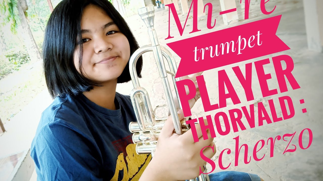 Mi-re trumpet player, Thorvald : Scherzo