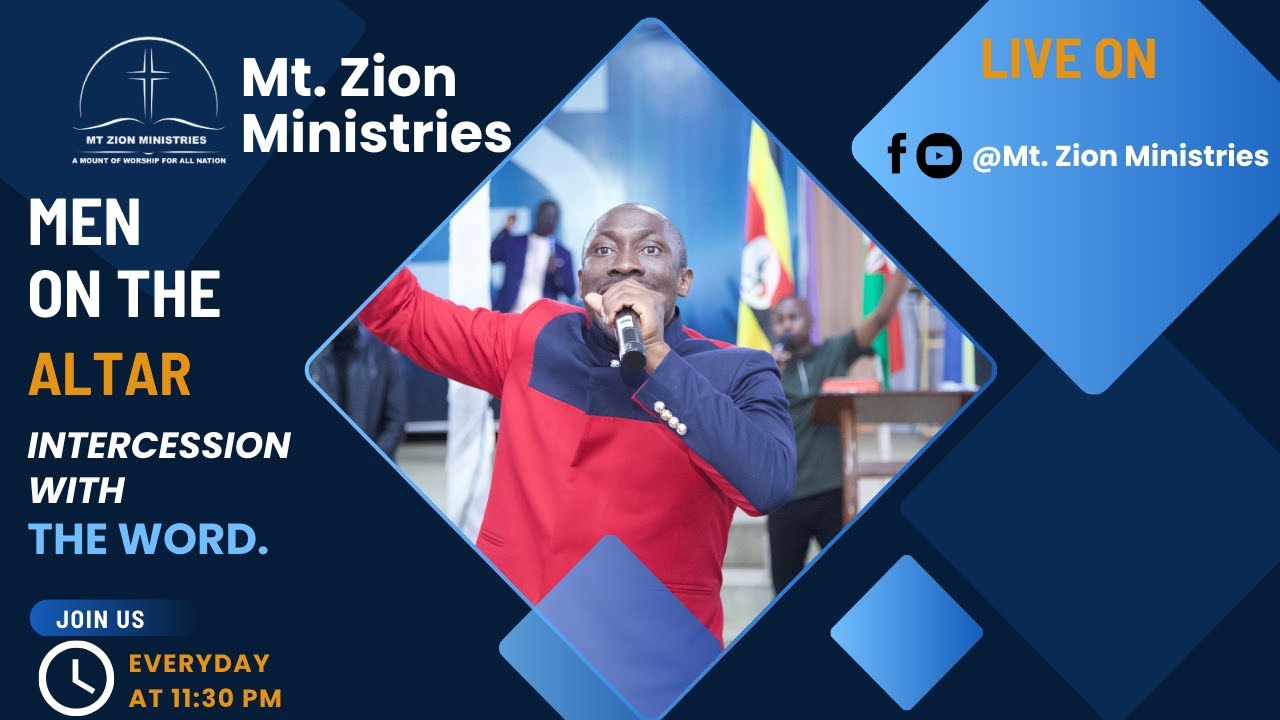 DAY 329 -  MEN ON THE ALTAR || PRAYER WITH THE WORD.!