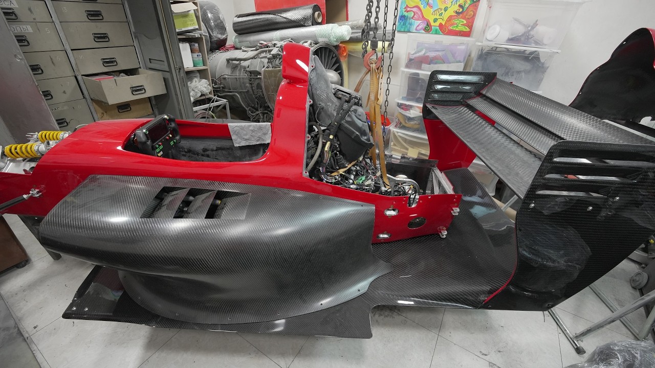 Мастерская по переделкам гоночной техники