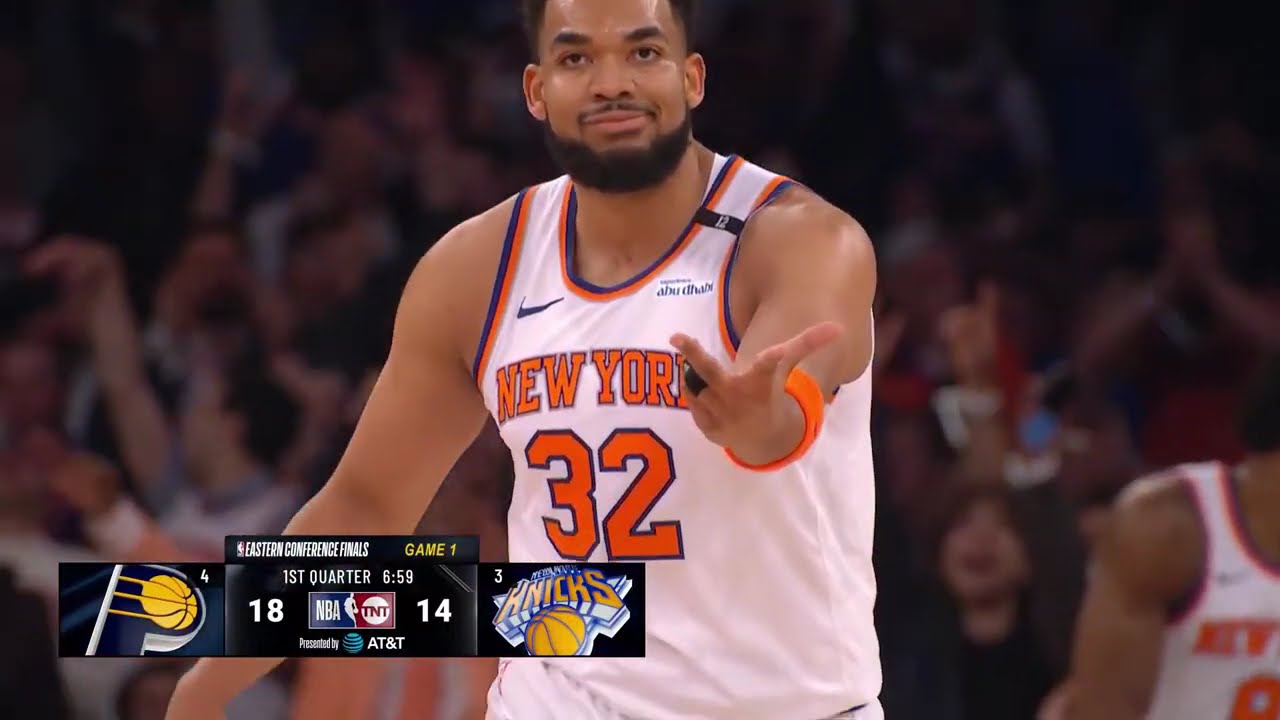 New York Knicks vs Indiana Pacers | Game 1 | Full Match NBA | 2025 NBA Playoffs