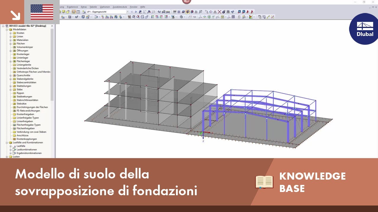 [EN] KB 001433 | Modello di terreno per la sovrapposizione di fondazioni