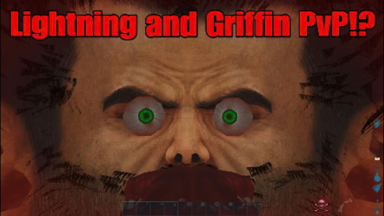 Lightning Wyvern And Griffin PvP! - ARK Official PvP PS5