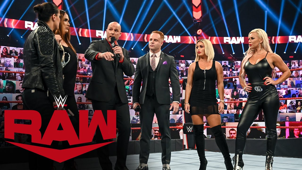 Раскрыт состав женской команды Raw Survivor Series: Raw, 26 октября 2020 г.