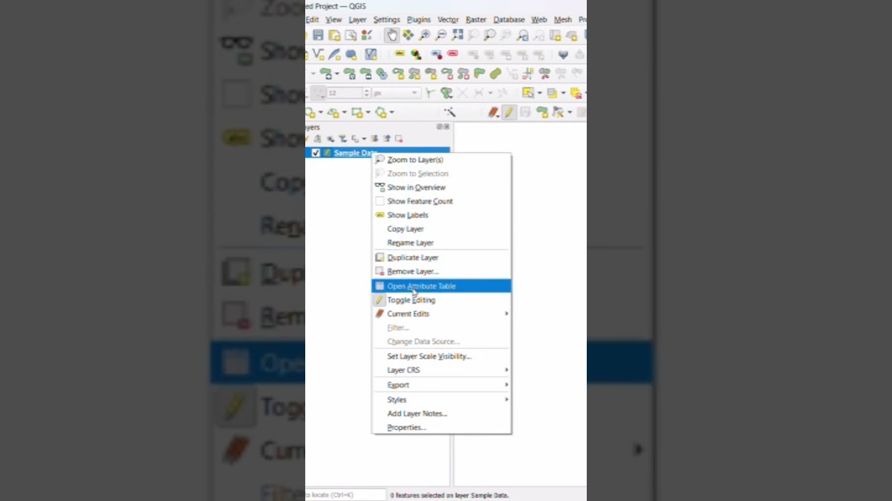 #qgis #qgistutorials #qgisanswers #viralshorts