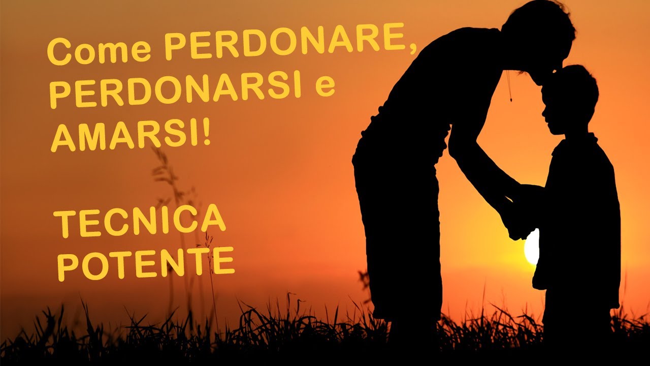 Meditazione  Amore e Perdono - Come PERDONARE #meditazionesullamore
