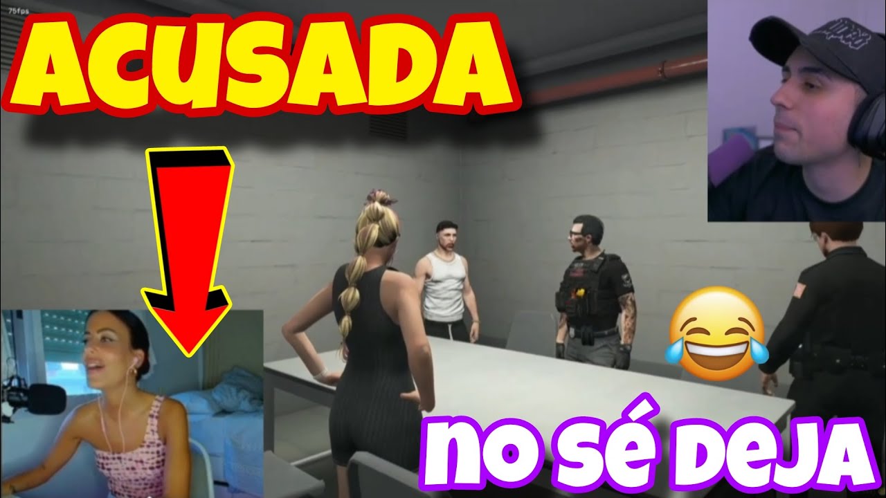 CLOE VS FREDY TRUCAZO e ISIDORO d3t3nid4 en la comisaria, no se d3j4, POV CLOE e ISIDORO 😎