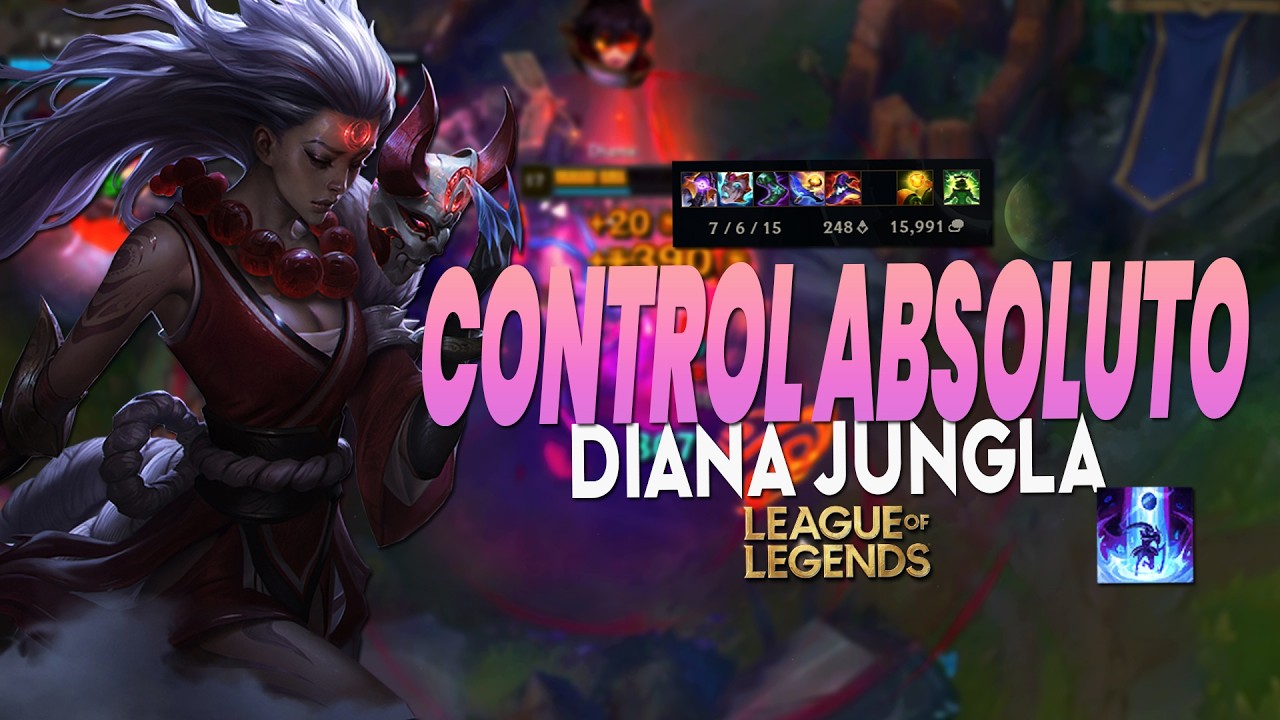 Diana JG: Mi MAIN para DOMINAR ranked desde la jungla