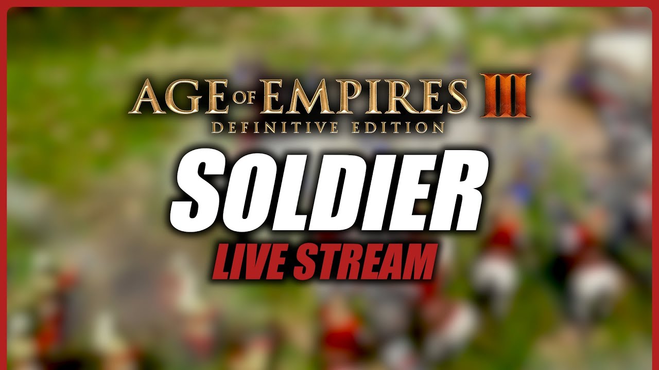 [AOE3] Live Stream 02/07/26