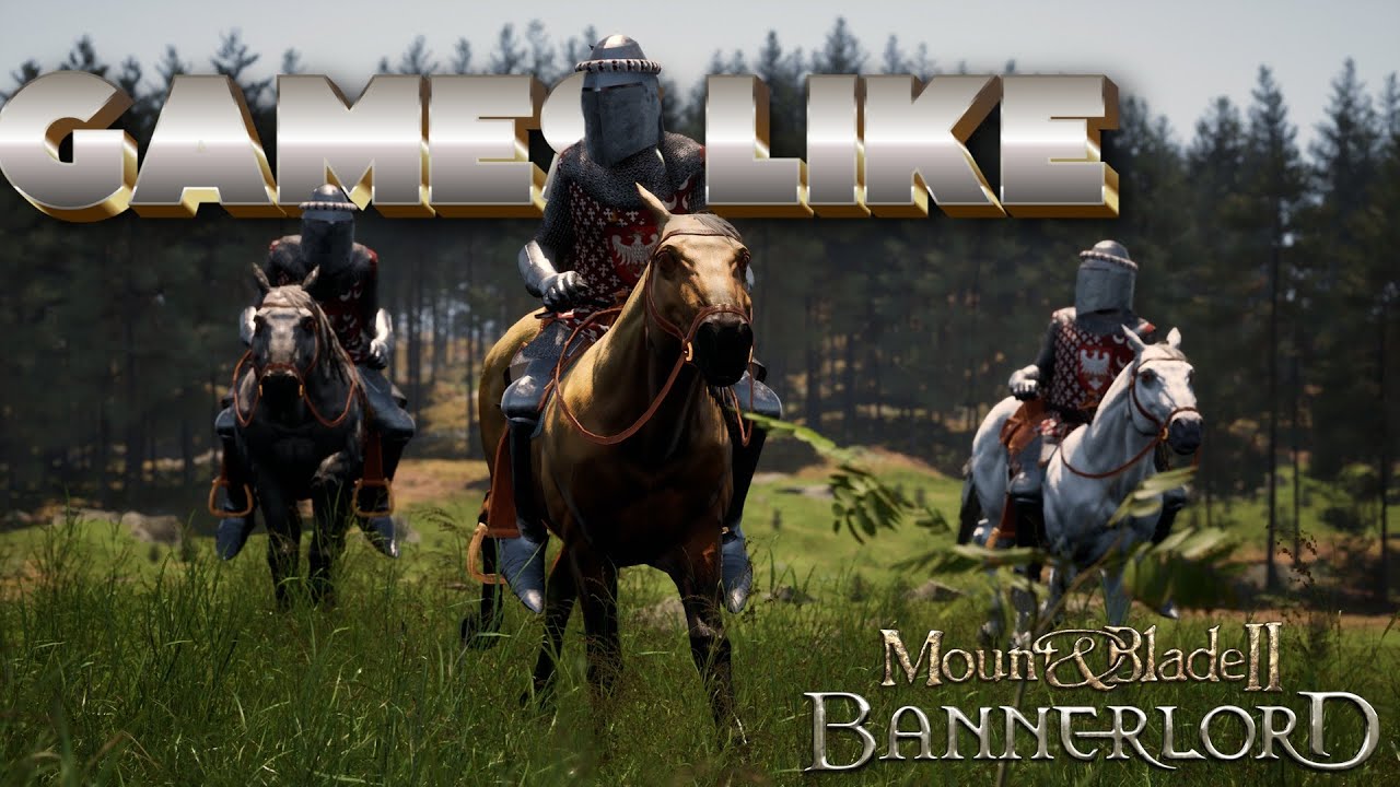 Игры типа Mount & Blade | ОБНОВЛЕНО