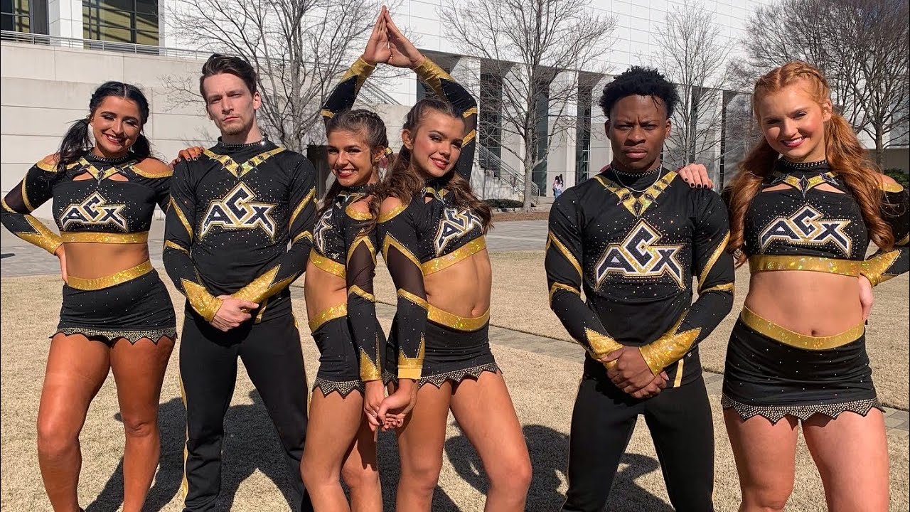 ACX KAT DADDIES CHEERSPORT CHAMPION VLOG!!