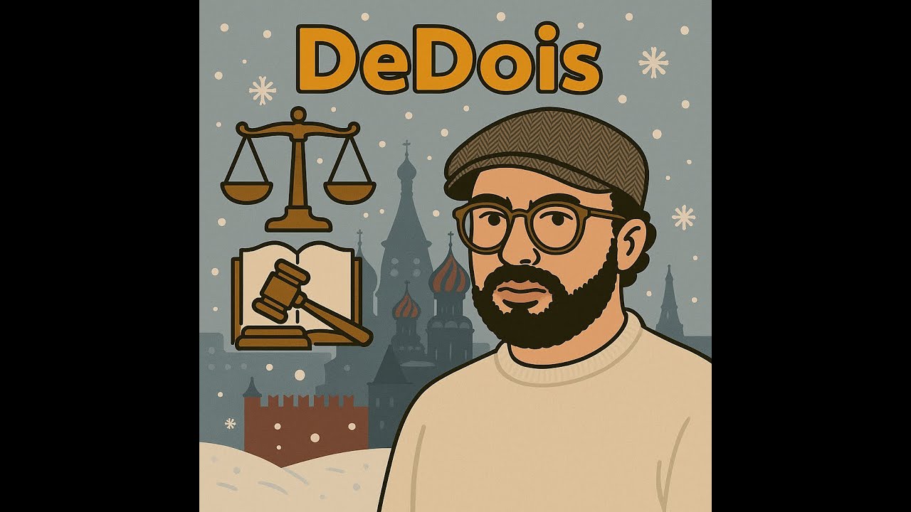 DeDois - EP04 : Renato Bassi sem filtro: Pris&atilde;o, R&uacute;ssia e uma nova vis&atilde;o&nbsp;de&nbsp;Justi&ccedil;a