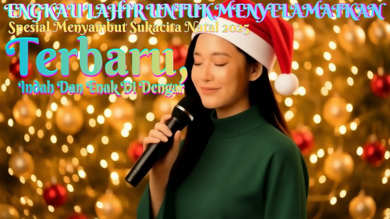 Engkau Lahir Untuk Menyelamatkan | Lagu Natal Terbaru & Terindah | Spesial Menyambut Natal 2025🙏