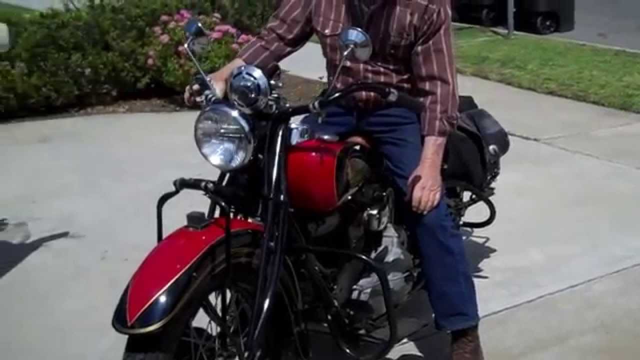 1938 Indian Chief, Harry Sucher