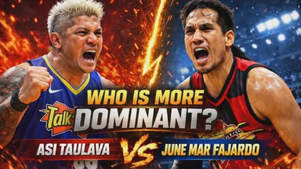 June Mar Fajardo vs Asi Taulava: The Ultimate PBA Dominance Debate