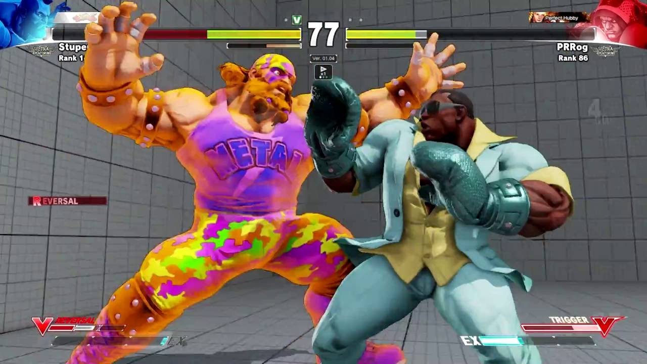 SFV - Stupendous ( Zangief ) vs PR Balrog ( Balrog )