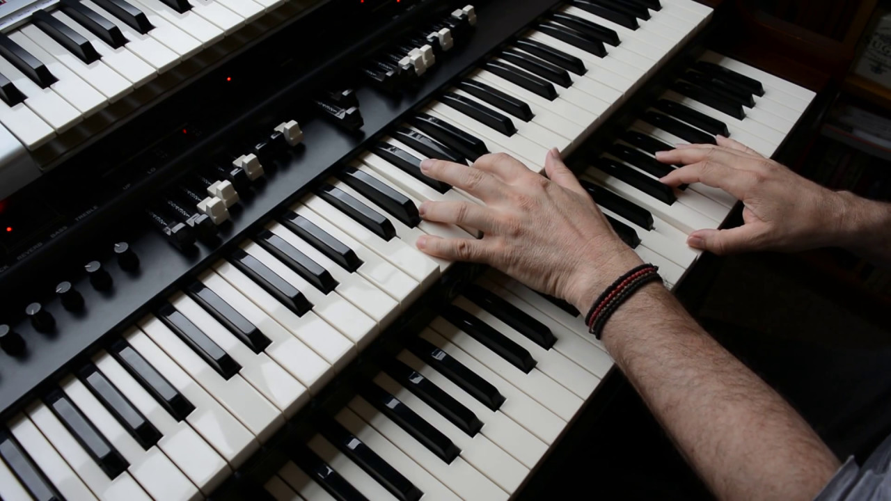 Dark Side of the Moon, Us and Them - Organ Intro - Pink Floyd - Tutorial