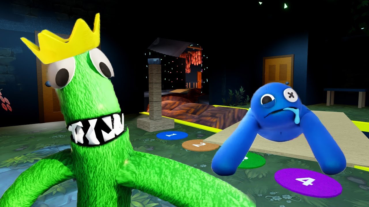 SUPEREI DESAFIOS IMPOSSÍVEIS NO RAINBOW FRIENDS EM 24 HORAS!