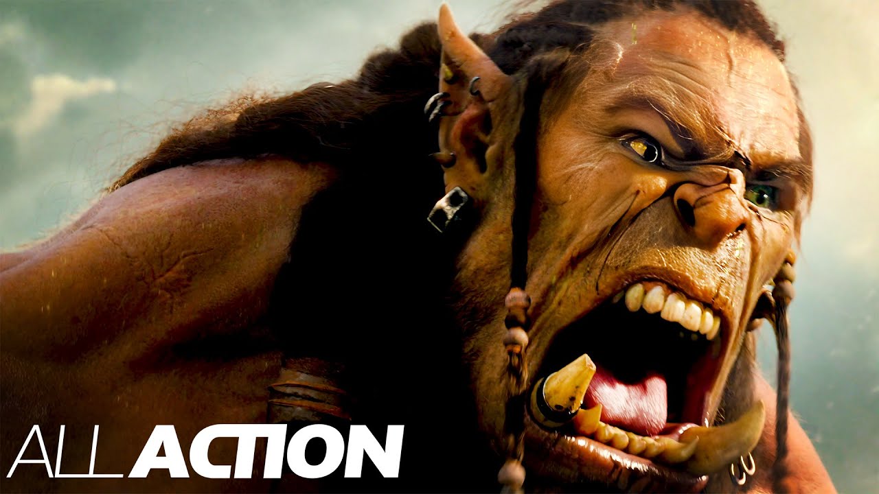 Orcs Fight To The Death | Warcraft (2016) | All Action
