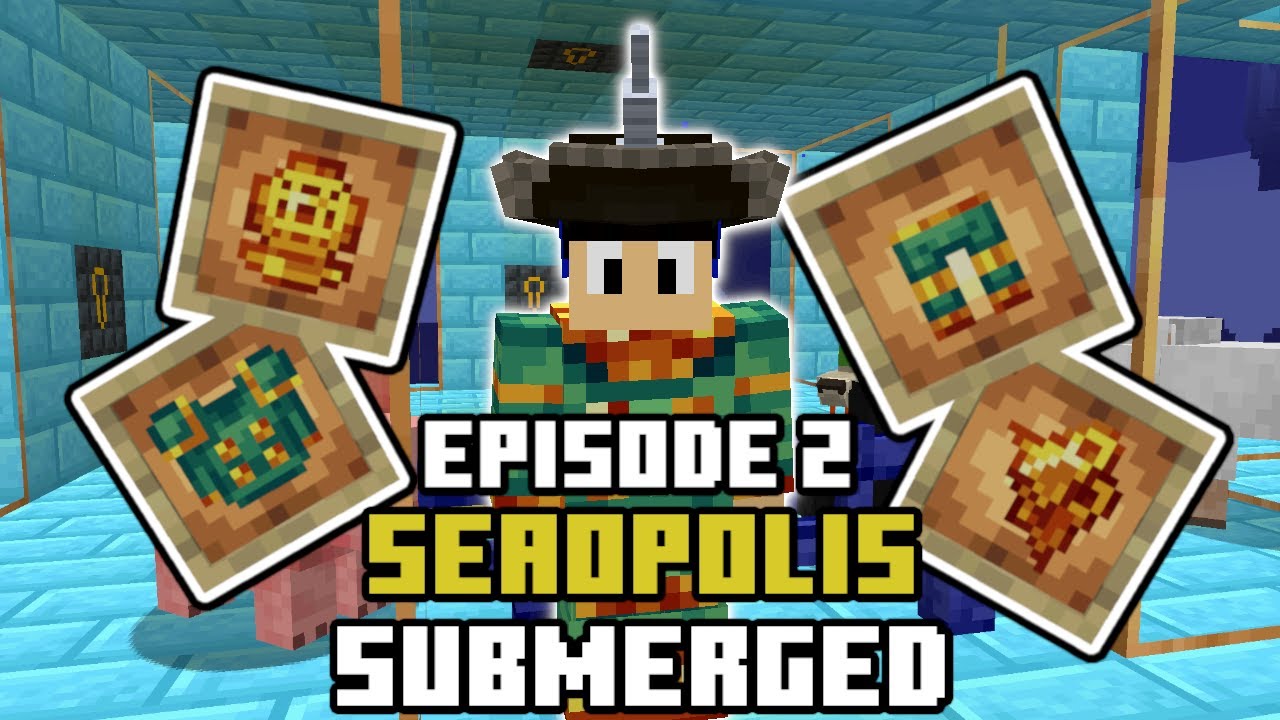 FINALLY EXPLORING The Waters In Seaopolis Ep2