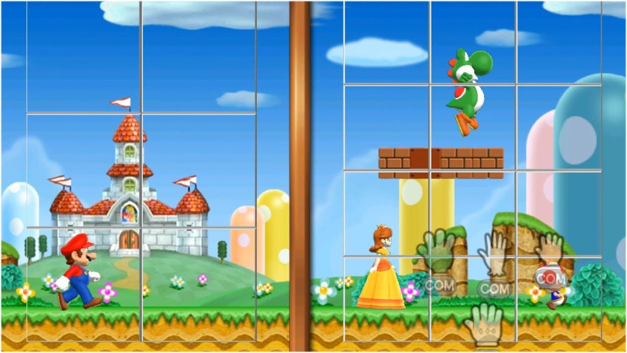 Mario Party 9 Toad Road - Mario vs Yoshi vs Daisy vs Toad Gameplay | MARIOGAMINGHUB
