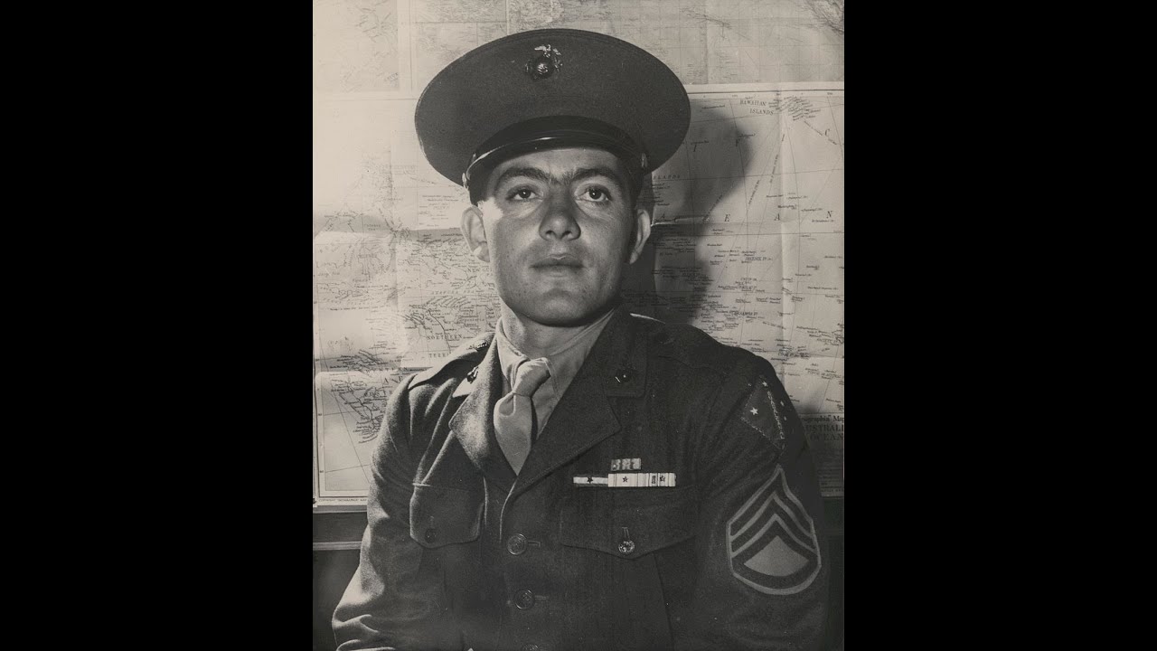 John Basilone - Italian American of the Day! #italianamerican #warhero #ww2 #usmilitary