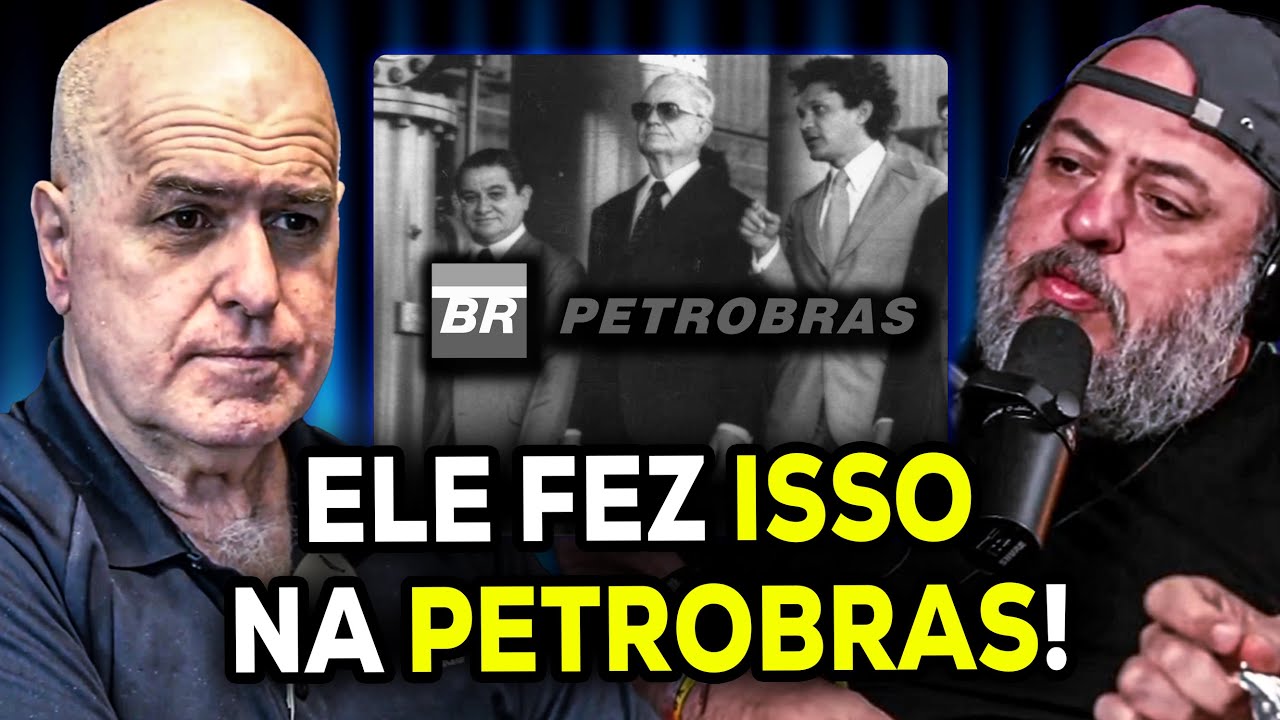 QUEM FOI ERNESTO GEISEL - QUAL SUA IMPORTANCIA NA PETROBRAS?  RUB&Atilde;O (GEOFOR&Ccedil;A BRASIL)