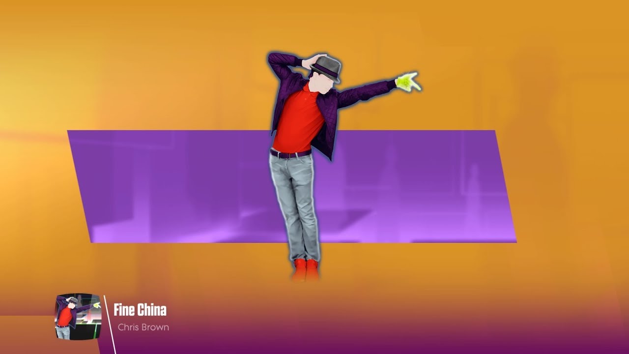 Just Dance Felix Custom JDU PS4 | Fine China - Alternate Version