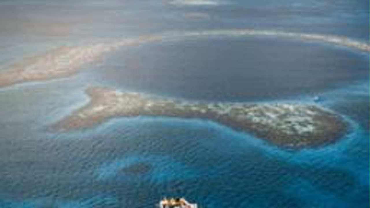 As Fascinantes Descobertas No Buraco Azul De Belize, O Maior Sumidouro Do Mundo
