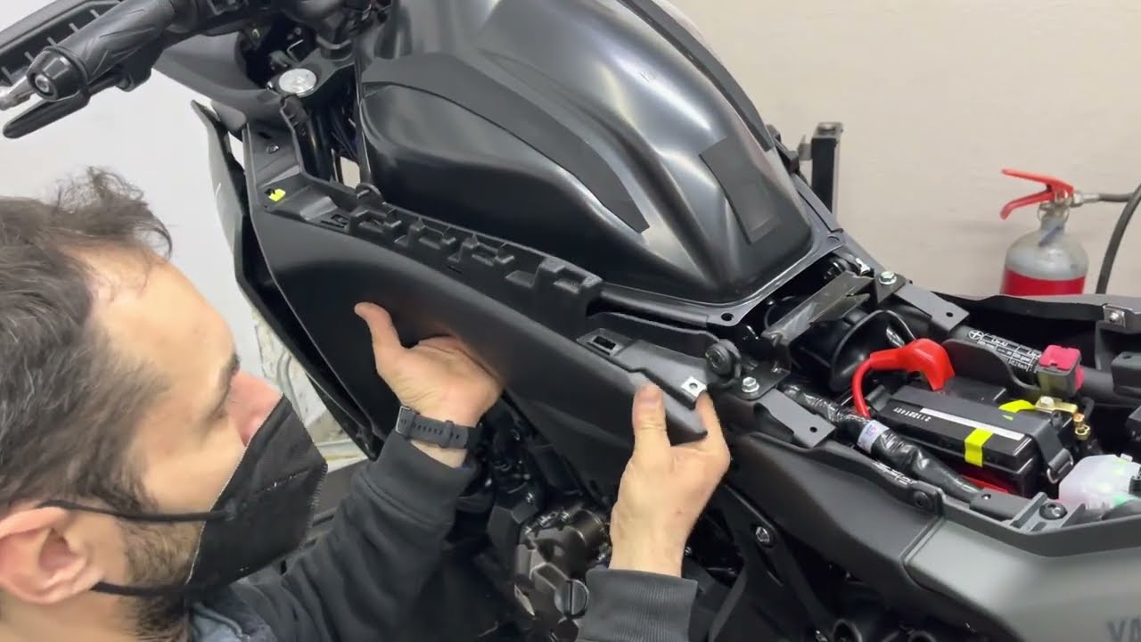 Yamaha TRACER 7 2022 / Convertion 35KW  to 55KW /  Μετατροπή  35KW σε 55KW
