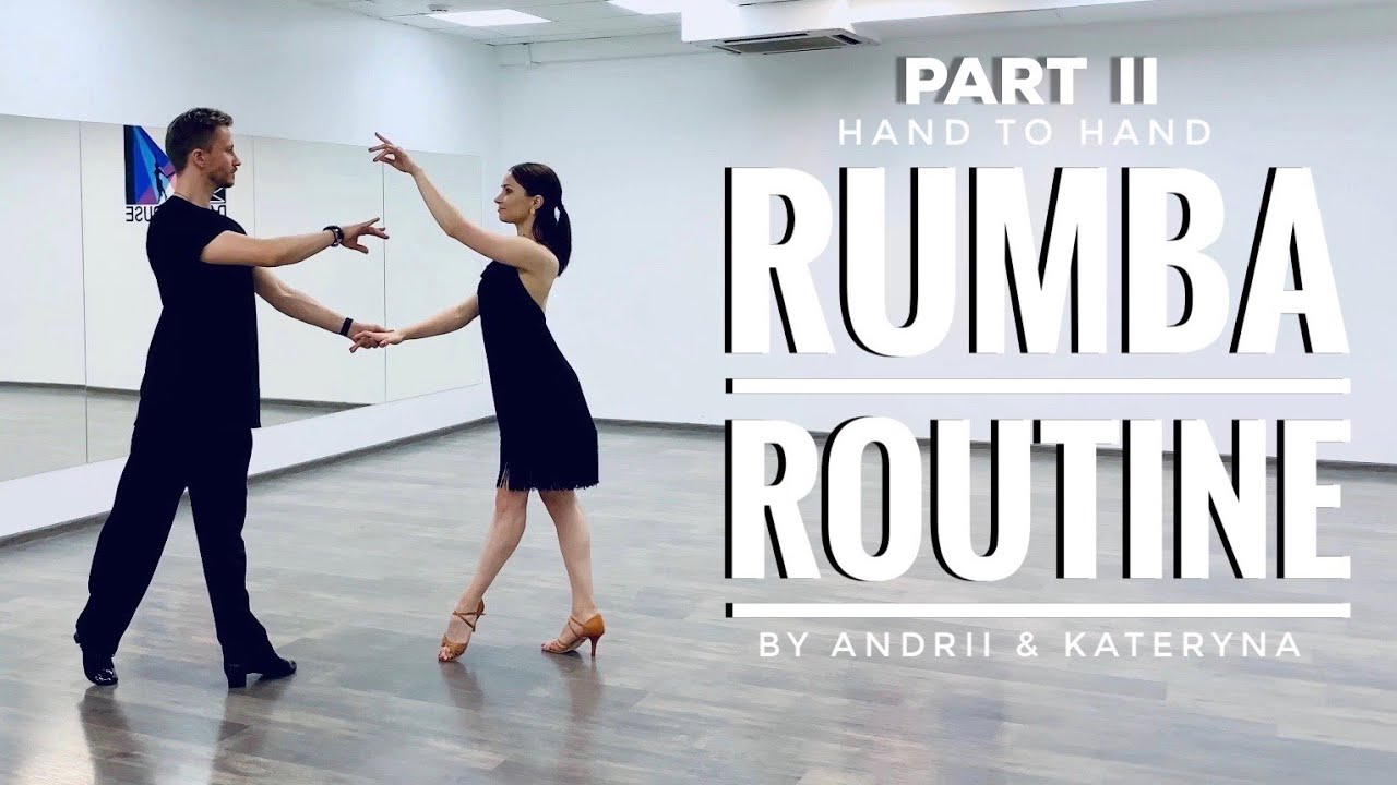Basic Rumba Routine for Couples (count + names of the moves)