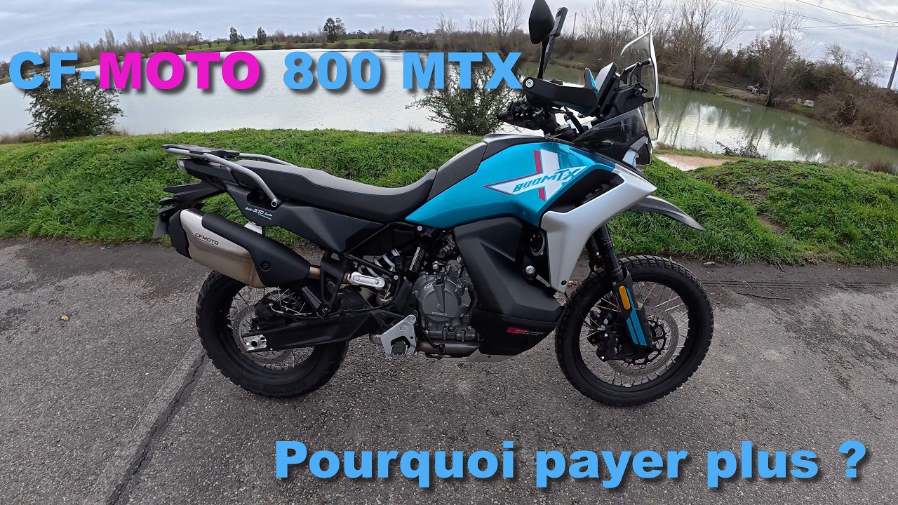 CF*MOTO800 MTX , pourquoi payer plus cher ?