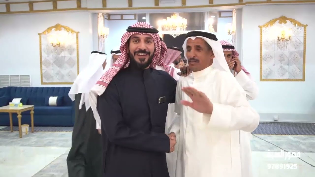 أفراح العجيري حفل زواج احمد فهد