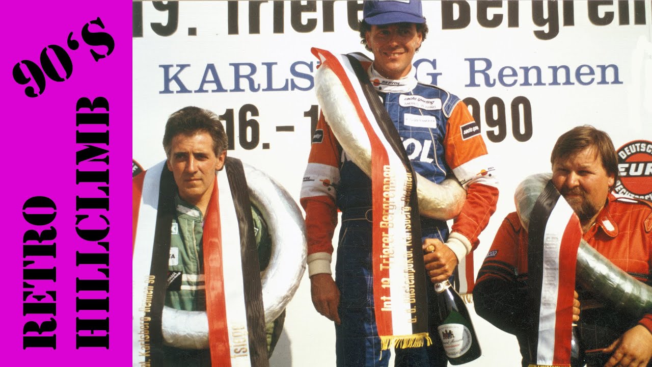 Trierer Bergrennen 1990 „REtro MIX“ (MarBe) Best of 4 Cylinder Sound Crash Berg Europameisterschaft