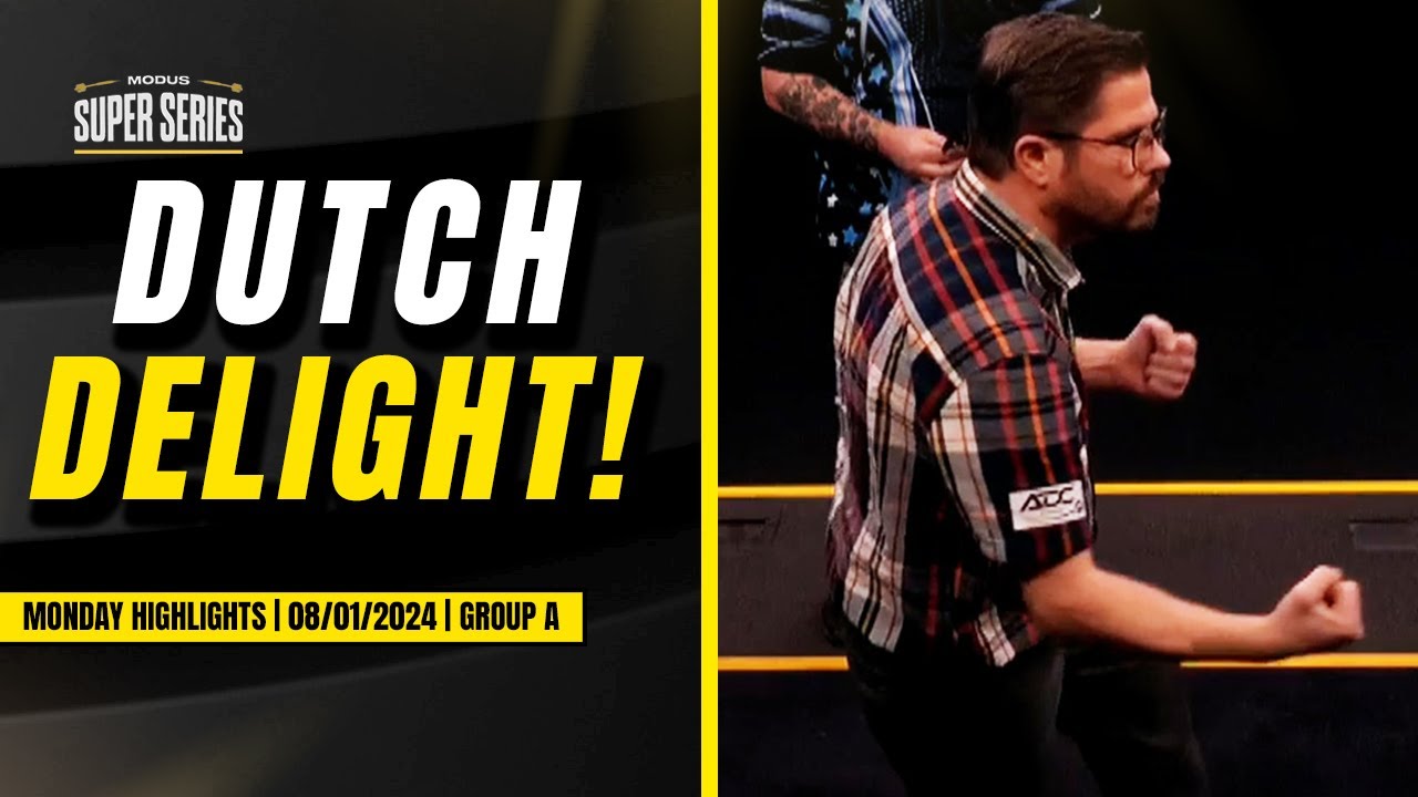 Dutch Delight On Day One | Highlights | Week 8 Group A Session 1