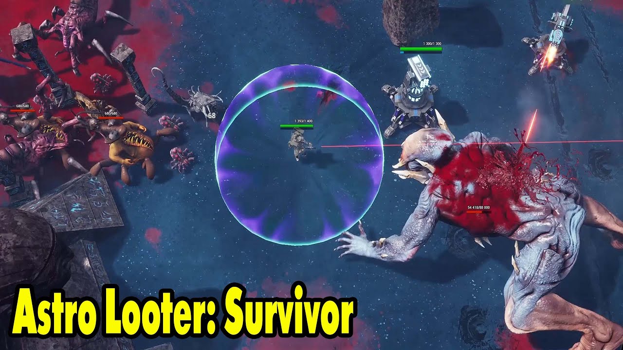 Astro Looter: Survivor #1 РАЗВЕДАТЬ И ВЫЖИТЬ 😉