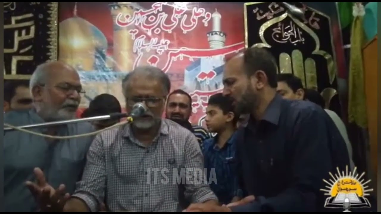GHAR SE JAB BEHRE SAFAR SYED E AALAM NIKLE | USTAAD SYED IMTIAZ ABBAS | 28 RAJAB MARSIYAH