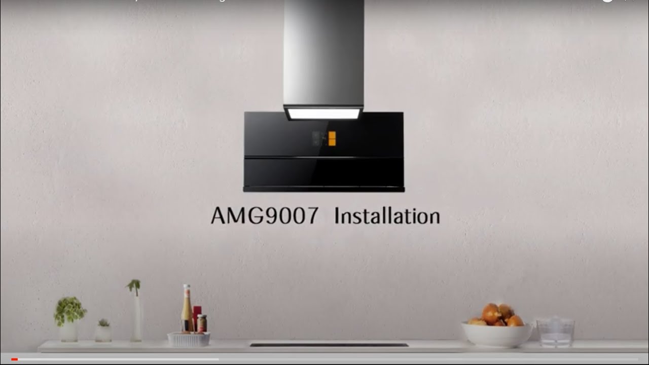 How to Install FOTILE X, AMG9007 Range Hood