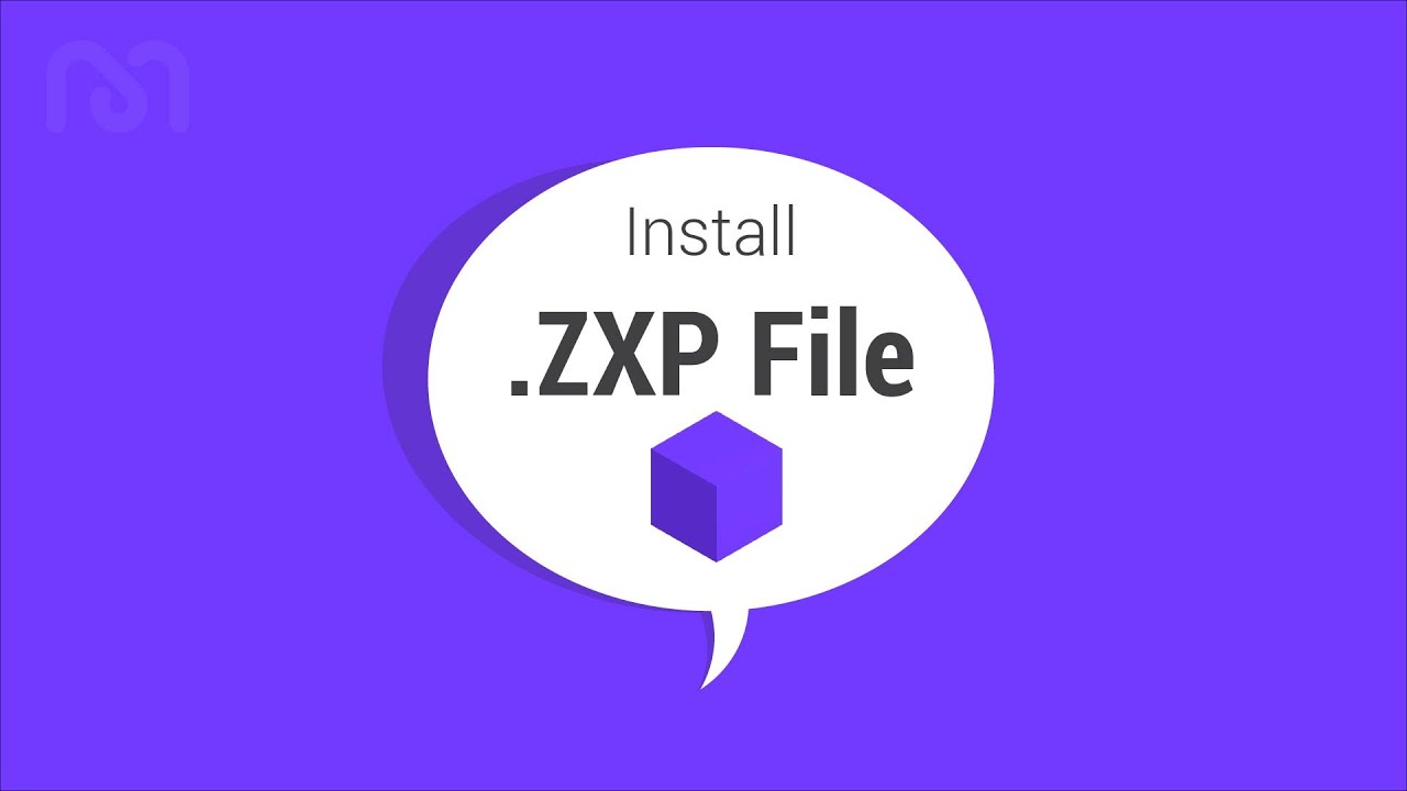 Как установить файлы .zxp за 1 минуту