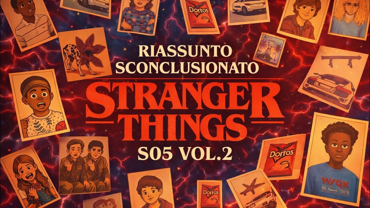 Riassunto Stranger Things S05 Vol.2 in tre minuti