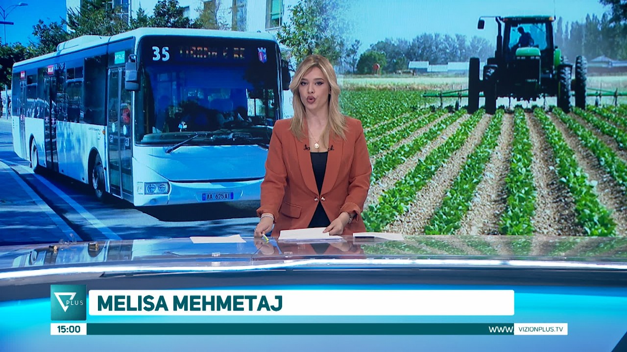 Edicioni Informativ - 1 Prill 2026 - Ora 15:00 - News, Lajme - Vizion Plus