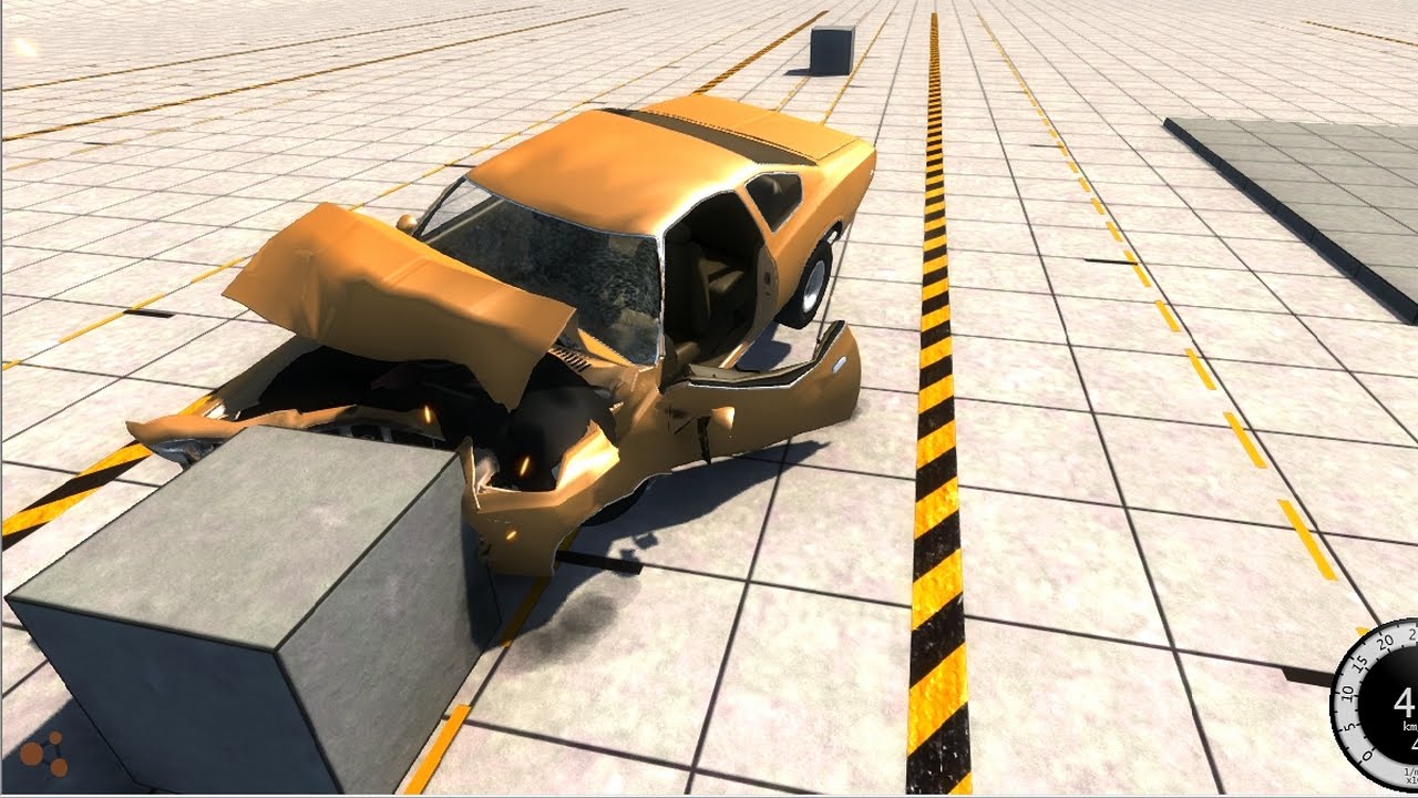 BeamNG Drive Pre-Race Update - Crash Tests Ep 3