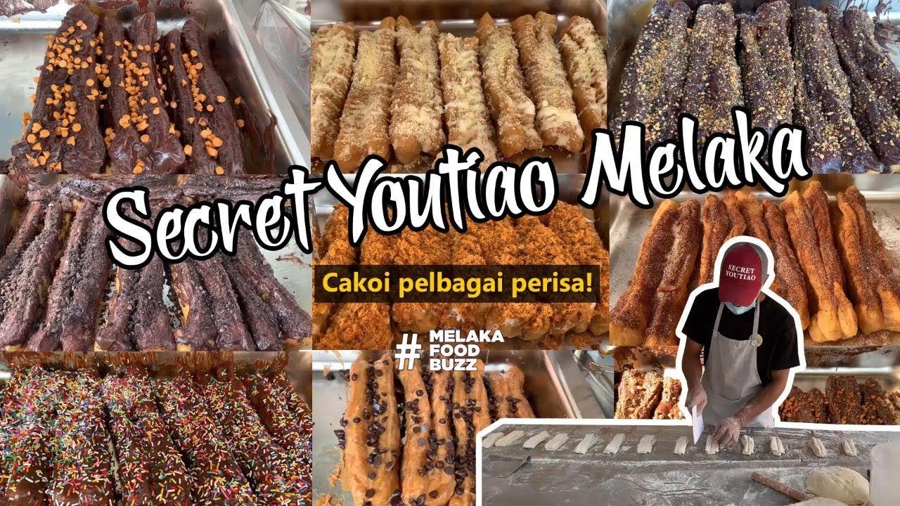 Makanan Viral Melaka | Cakoi pelbagai perisa di Secret Youtiao !
