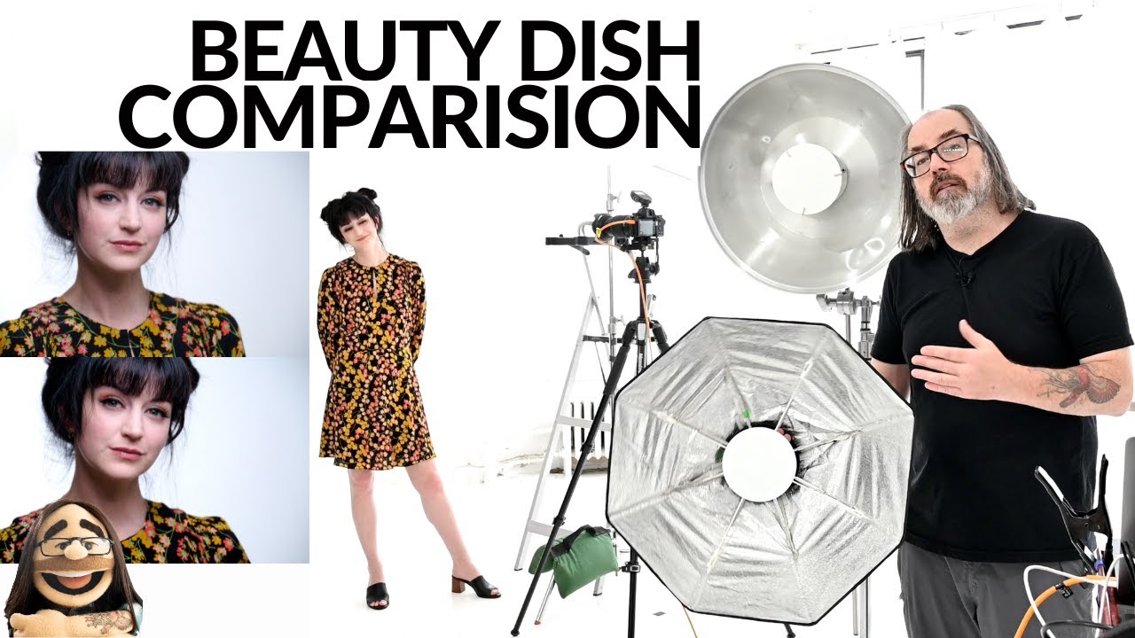 Hard vs Soft Beauty Dish Comparison