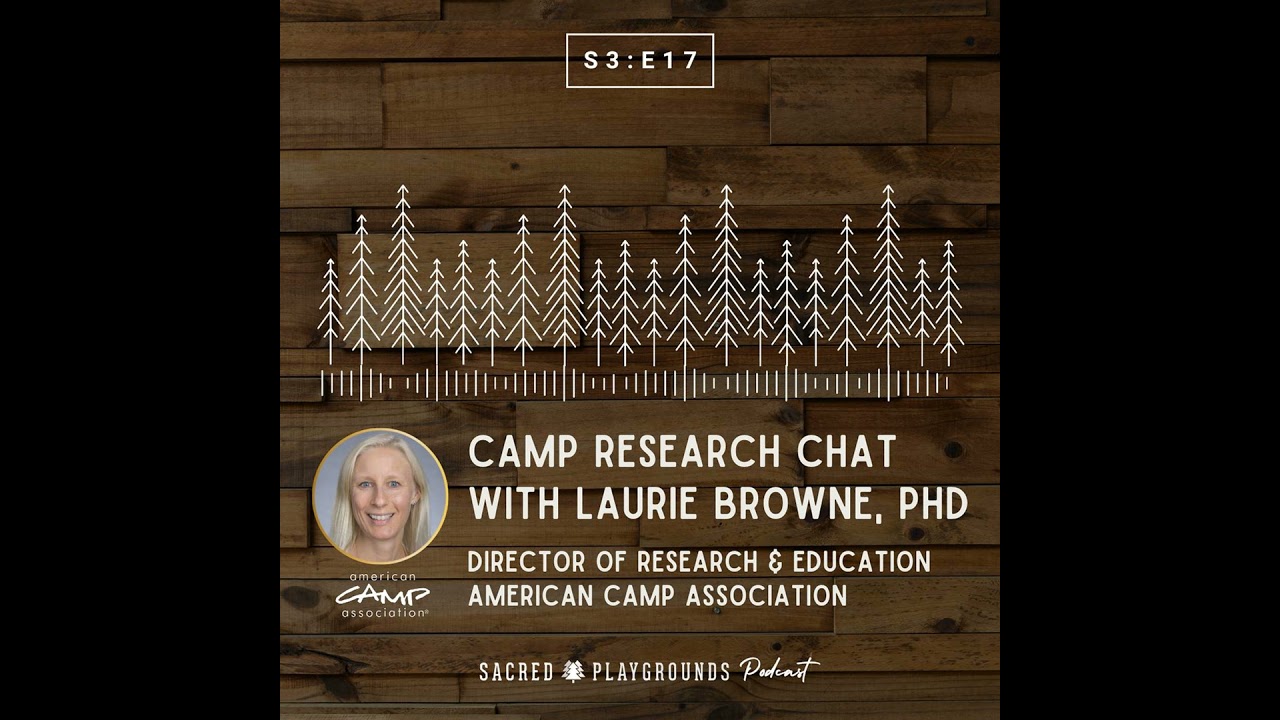 Camp Research Chat with the ACA's Laurie Browne, PhD