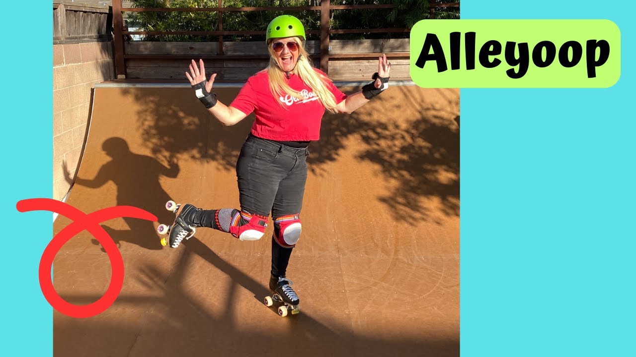 Learn How To Do An Alleyoop On Roller Skates With Ease!
