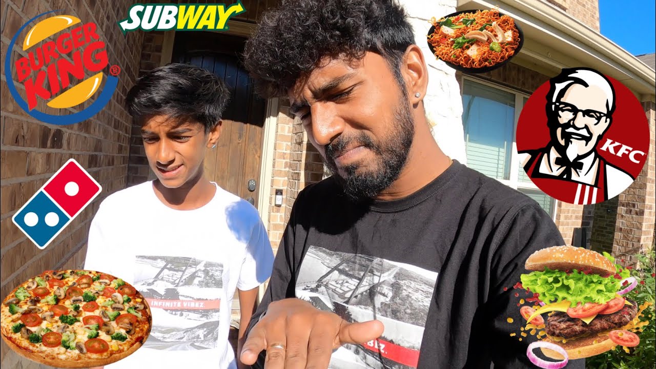 Letting My Subscribers Decide What We Eat For 24 Hrs !!! *unexpected*