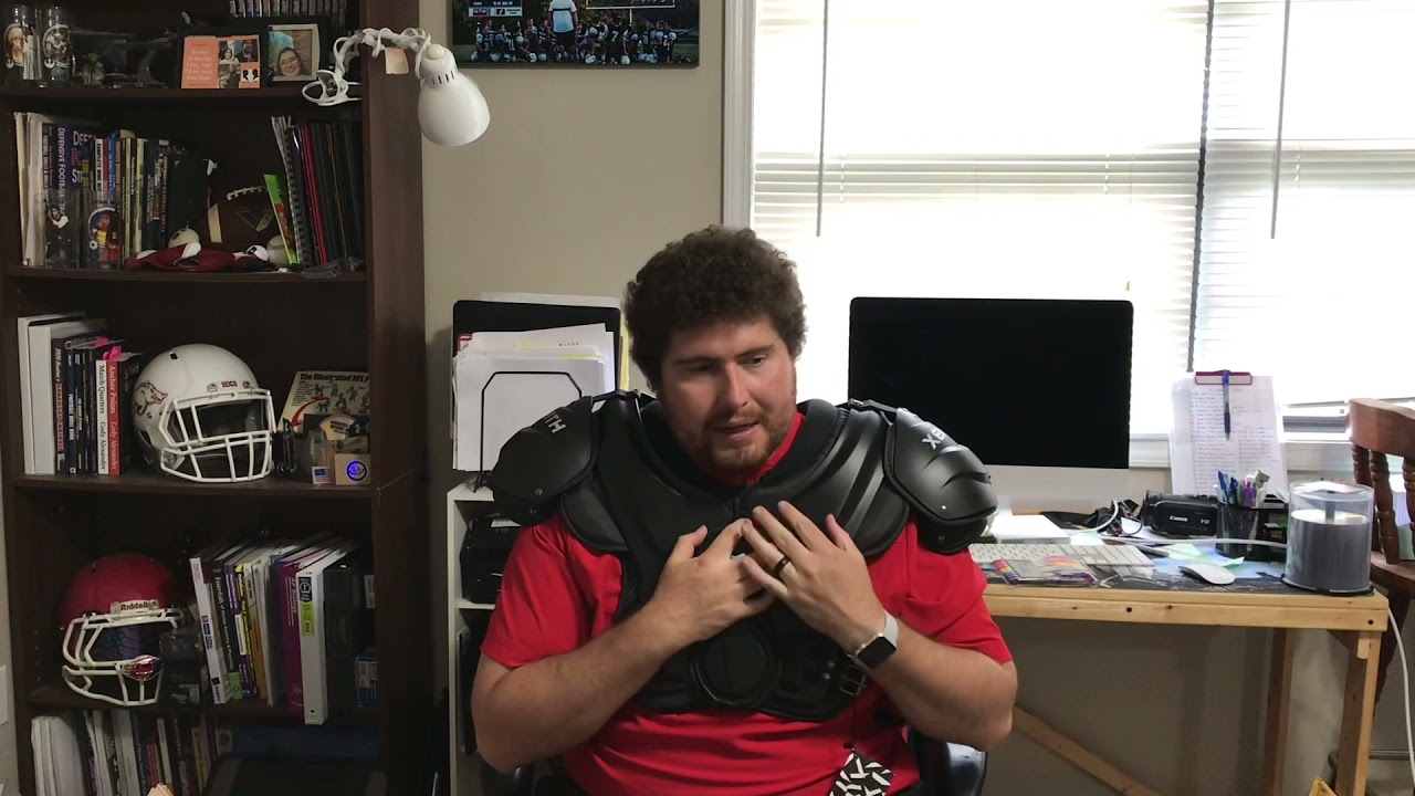 Xenith Velocity 2 Shoulder Pad Unboxing